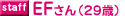 EFさん(29歳)