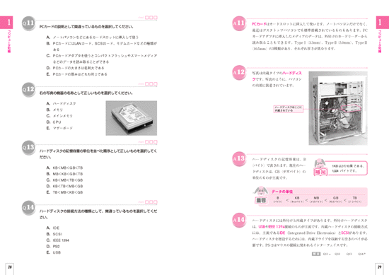 パソコン検定試験（P検）3級問題集 2008年度版 - インプレスブックス