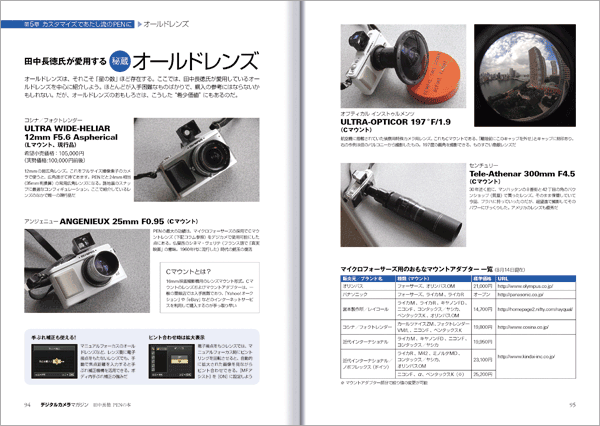 田中長徳 PENの本 - インプレスブックス