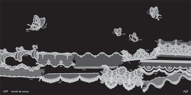 レース素材集｜株式会社エムディエヌコーポレーション