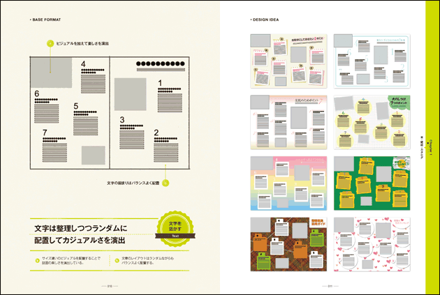 レイアウトデザインアイデア帖 雑誌 ポスター 広告に使える実用サンプル集 株式会社エムディエヌコーポレーション